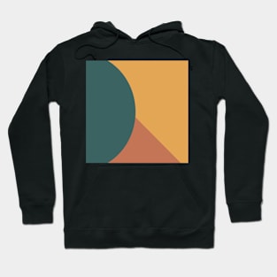 Geometric Lines, 60s - Vintage Lines Hoodie